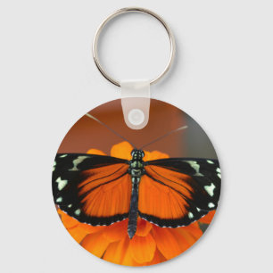 Chaveiro Hecale Longwing Butterfly