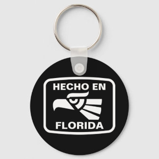 Chaveiro Hecho en Florida personalizado personalizado perso