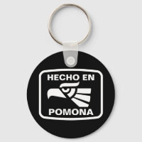 Hecho en Pomona personalizado personalizado person