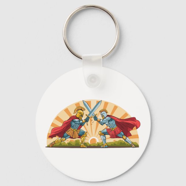 Chaveiro Hector and Achilles (Frente)