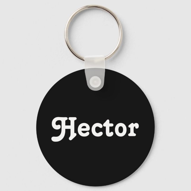 Chaveiro Hector da cadeia de teclas (Frente)