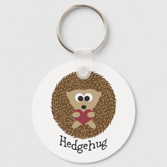 Chaveiro Hedgehog (Frente)