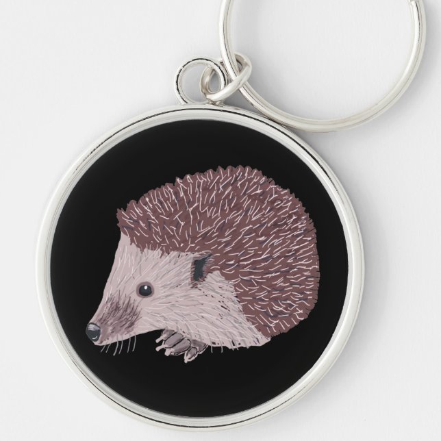 Chaveiro Hedgehog (Frente)