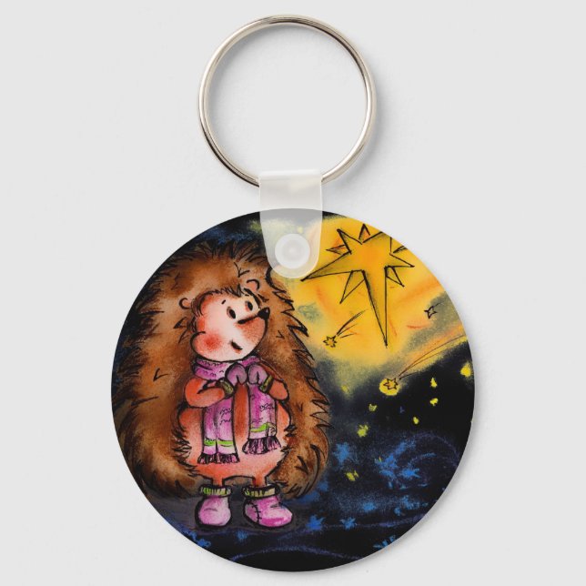 Chaveiro Hedgehog Chaveiro! (Frente)