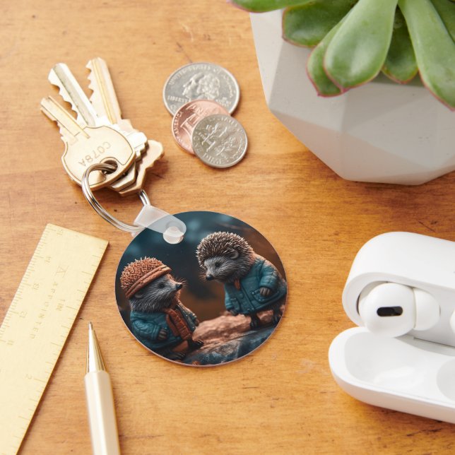 Chaveiro Hedgehogs (Mesa)