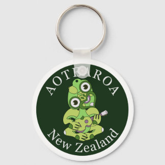 Chaveiro Hei Tiki New Zelândia KEY RING