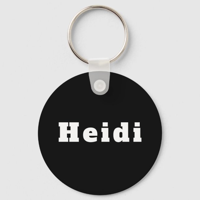 Chaveiro Heidi (Frente)