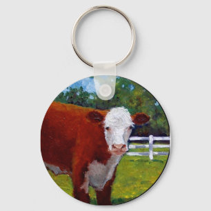 CHAVEIRO HEIFER COW ART