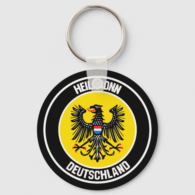 Chaveiro Heilbronn Round Emblem (Frente)