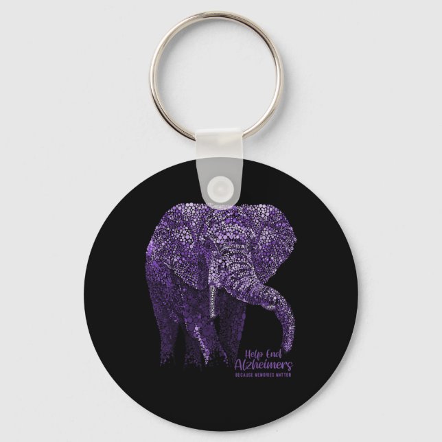 Chaveiro Heimerheimer Sensibilização S E Presente Elefante  (Frente)