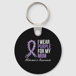 Chaveiro Heimers Conscientes Demência Mãe Eu Visto Roxo Rox