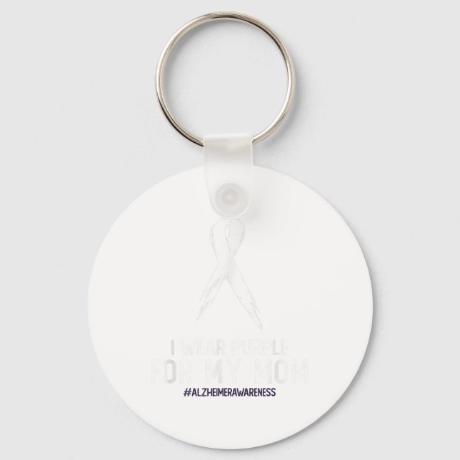 Chaveiro Heimers Conscientes Eu Visto Roxo Para Minha Mãe P (Frente)