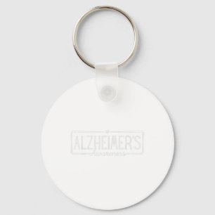 Chaveiro Heimers Sensibilizam Heimers Roxos Mês de Consciên
