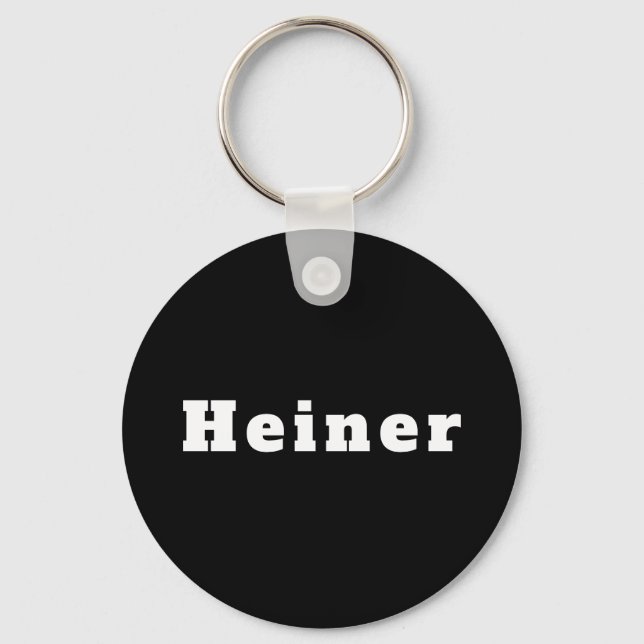 Chaveiro Heiner (Frente)