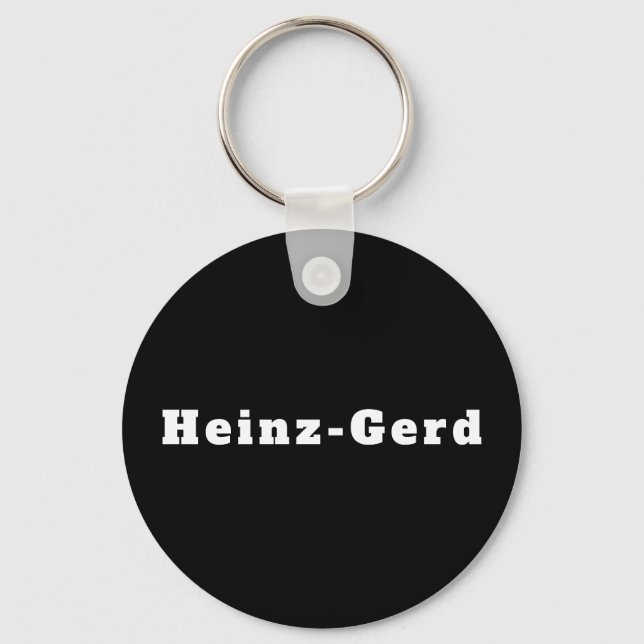 Chaveiro Heinz-Gerd (Frente)