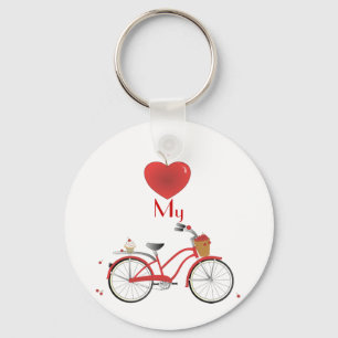 Chaveiro Heitres bicicleta de kirsch