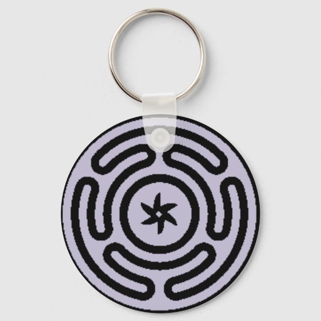 Chaveiro Hekate Labyrinth (Frente)