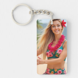 Chaveiro Helena Chevalier: Serenidade na margem