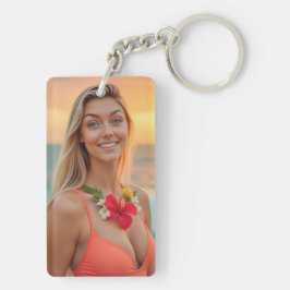 Chaveiro Helena Chevalier: Serenidade na margem