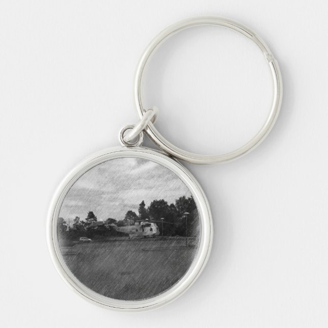 Chaveiro Helicóptero (Frente)