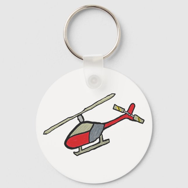 Chaveiro Helicóptero (Frente)