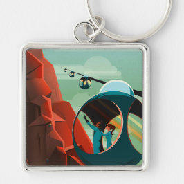 Chaveiro Helicóptero de Fotos Vintage Não Necessitadas de V