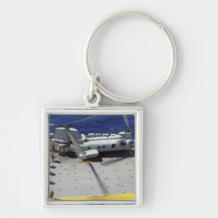 Chaveiro Helicóptero do Cavaleiro do Mar CH-46E