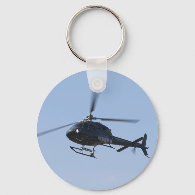 Chaveiro helicóptero voador (Frente)