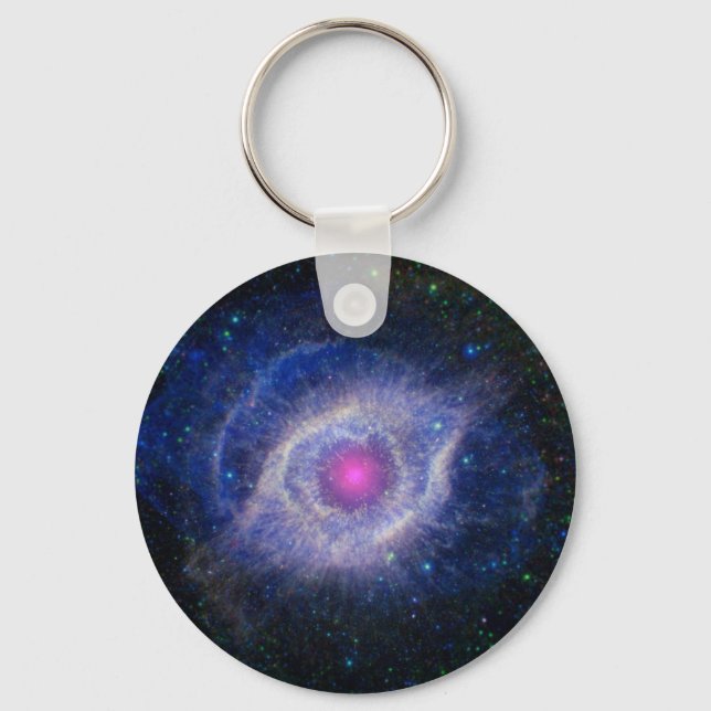 Chaveiro Helix Nebula (Frente)