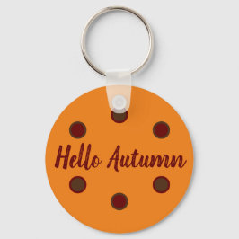 Chaveiro Hello Autumn