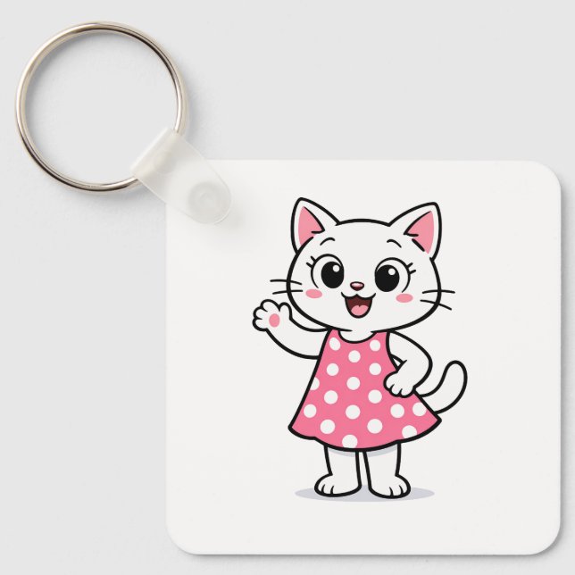 Chaveiro Hello Kitty (Frente)