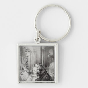 Chaveiro Heloise e Abelard