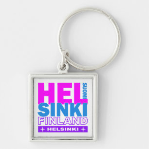 Chaveiro Helsinki Premium key chain