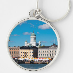 Chaveiro Helsinki Skyline