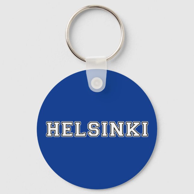 Chaveiro Helsínquia Finlândia (Frente)
