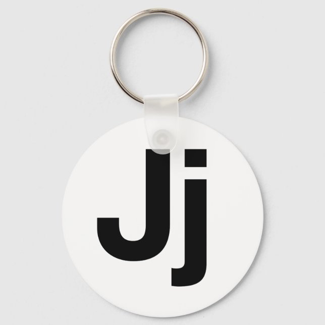 Chaveiro Helvetica Jj (Frente)