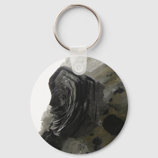 Chaveiro Hematite Rosa de Ferro (Frente)