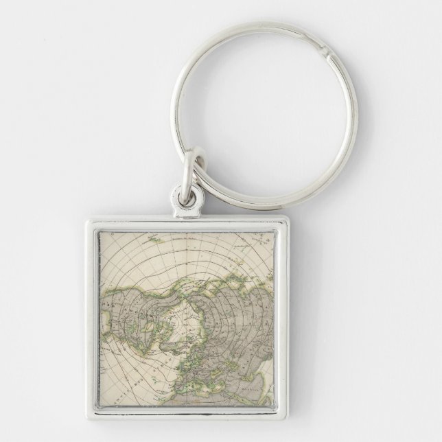 Chaveiro Hemisfério Norte 3 (Frente)