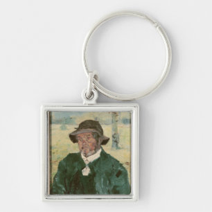 Chaveiro Henri de Toulouse-Lautrec um ancião, Celeyran,