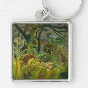 Chaveiro Henri Rousseau - Surpreso!