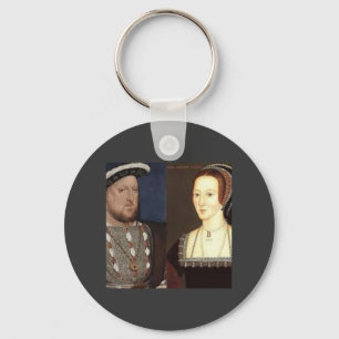 Chaveiro Henry 8o e Anne Boleyn