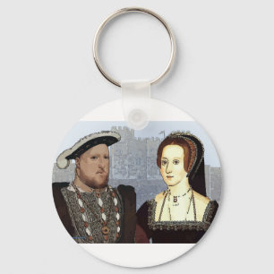 Chaveiro Henry VIII e Ann Boleyn