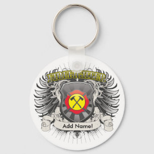 Chaveiro Heráldica do sapador-bombeiro