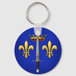 Chaveiro Heraldry de Joan of Arc Jeanne d'Arc
