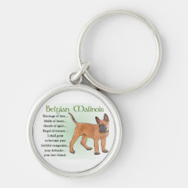 Chaveiro Herança do Amor, Malinois Belga