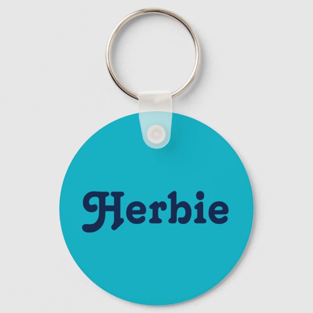 Chaveiro Herbie da Cadeia de Chaves (Frente)
