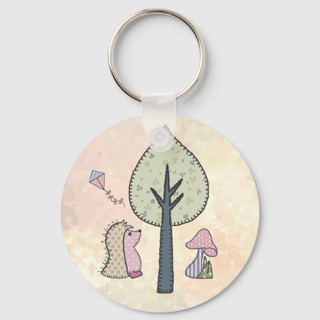 Chaveiro Herbstbild pastell (Frente)