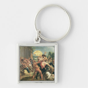 Chaveiro Hercules, Deianeira e o centauro Eurytion