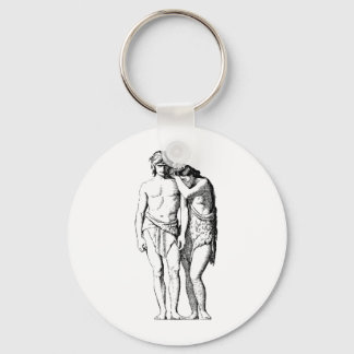 Chaveiro Hercules e Afrodite Keyring