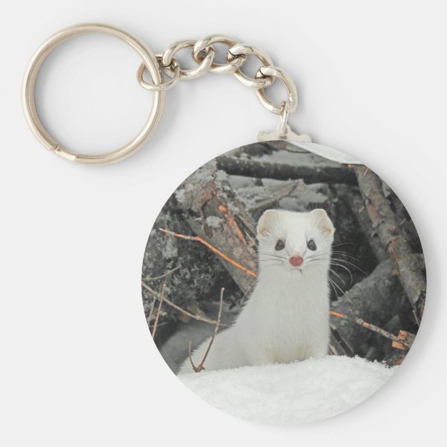 Chaveiro Hermine Blanche (Frente)